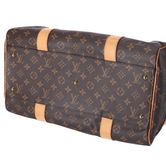 Louis Vuitton Carryall Monogram Boston Bag M40074 Canvas - Picture 5 of 7